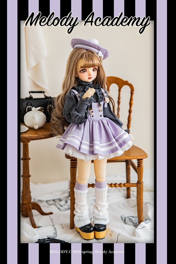 【1/4size】Melody Academy ジャンスカセットlong ver