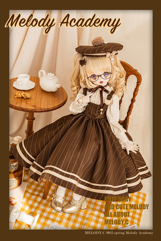 【1/4size】Melody Academy ジャンスカセットlong ver