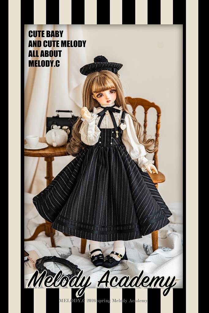 【1/4size】Melody Academy ジャンスカセットlong ver