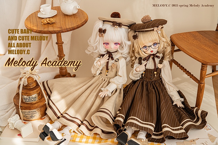 【1/4size】Melody Academy ジャンスカセットlong ver