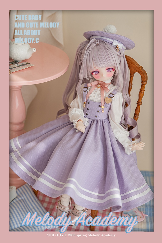 【1/4size】Melody Academy ジャンスカセットlong ver