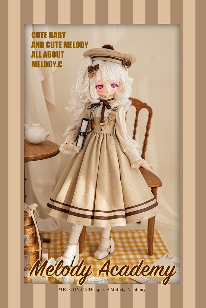 【1/4size】Melody Academy ジャンスカセットlong ver