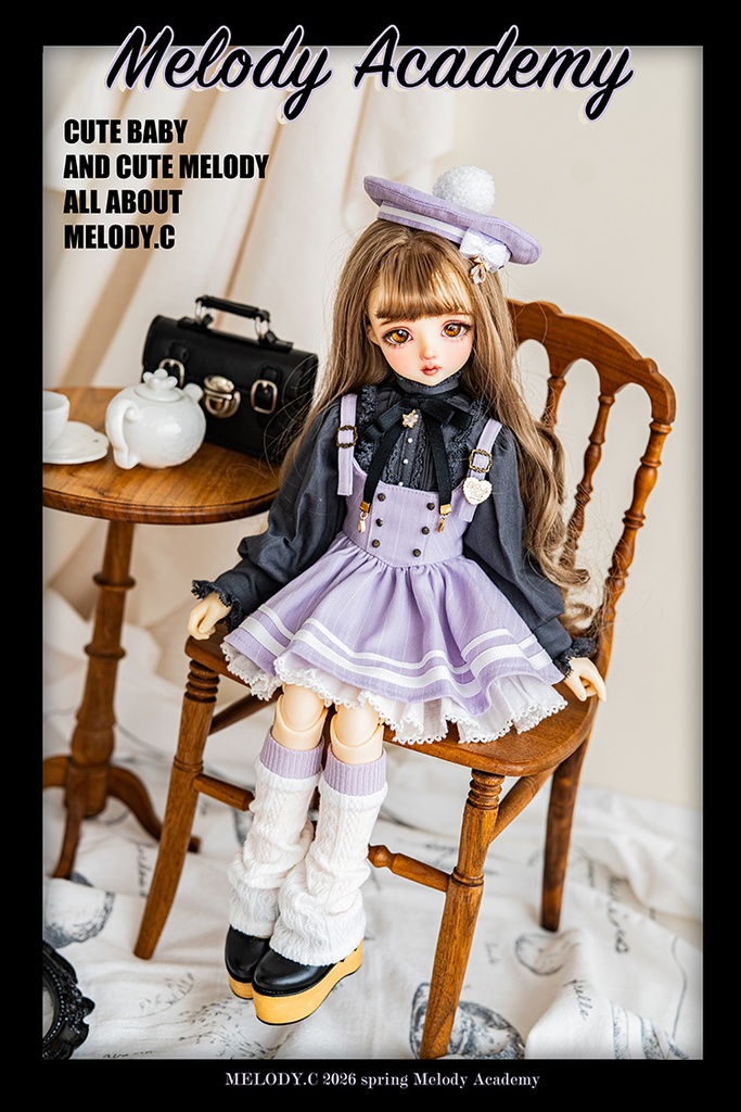 【1/4size】Melody Academy ジャンスカセットlong ver