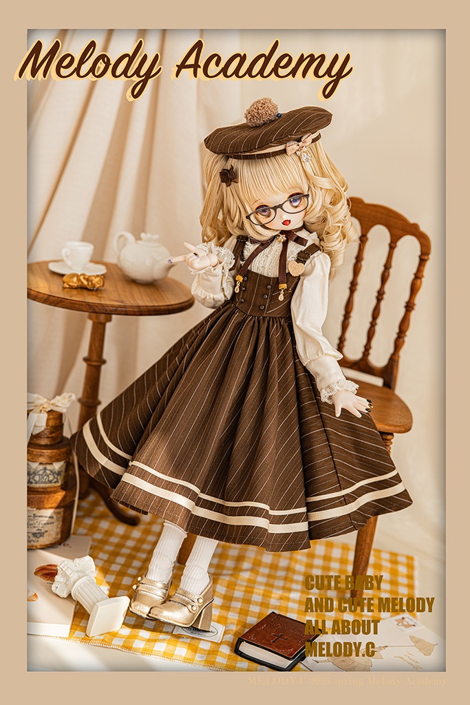 【1/4size】Melody Academy ジャンスカセットlong ver