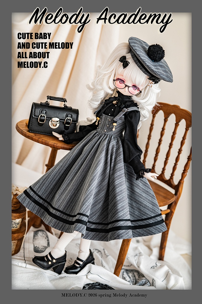 【1/4size】Melody Academy ジャンスカセットlong ver