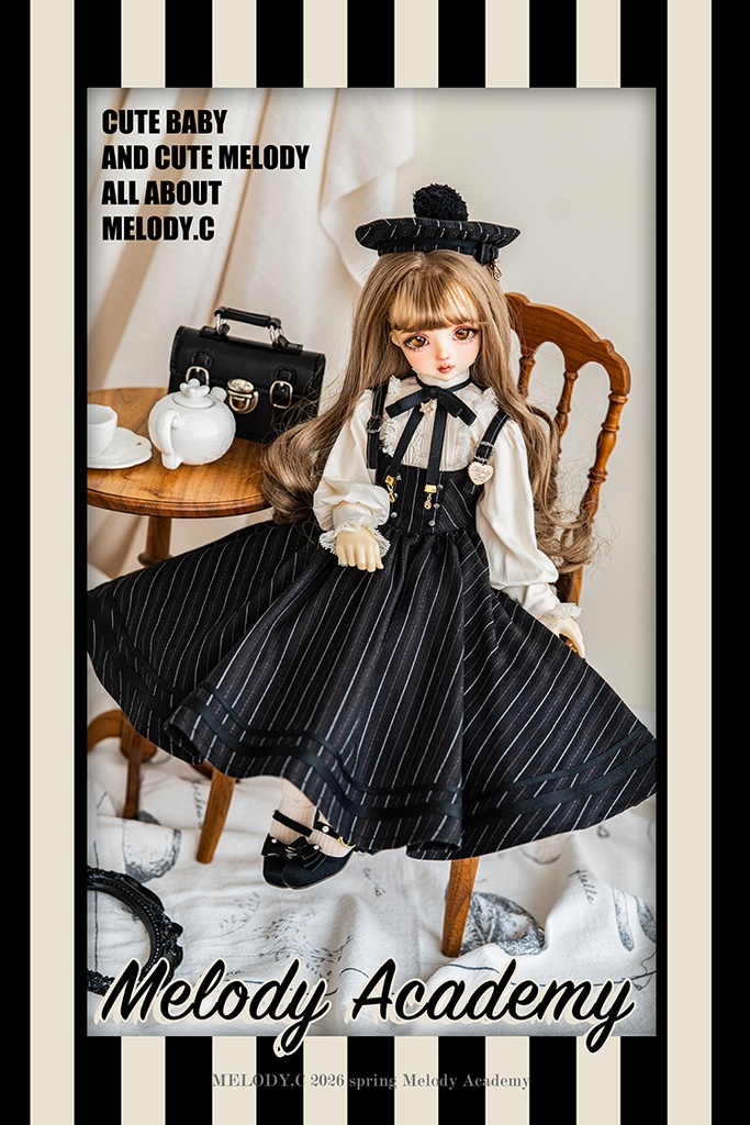 【1/4size】Melody Academy ジャンスカセットlong ver