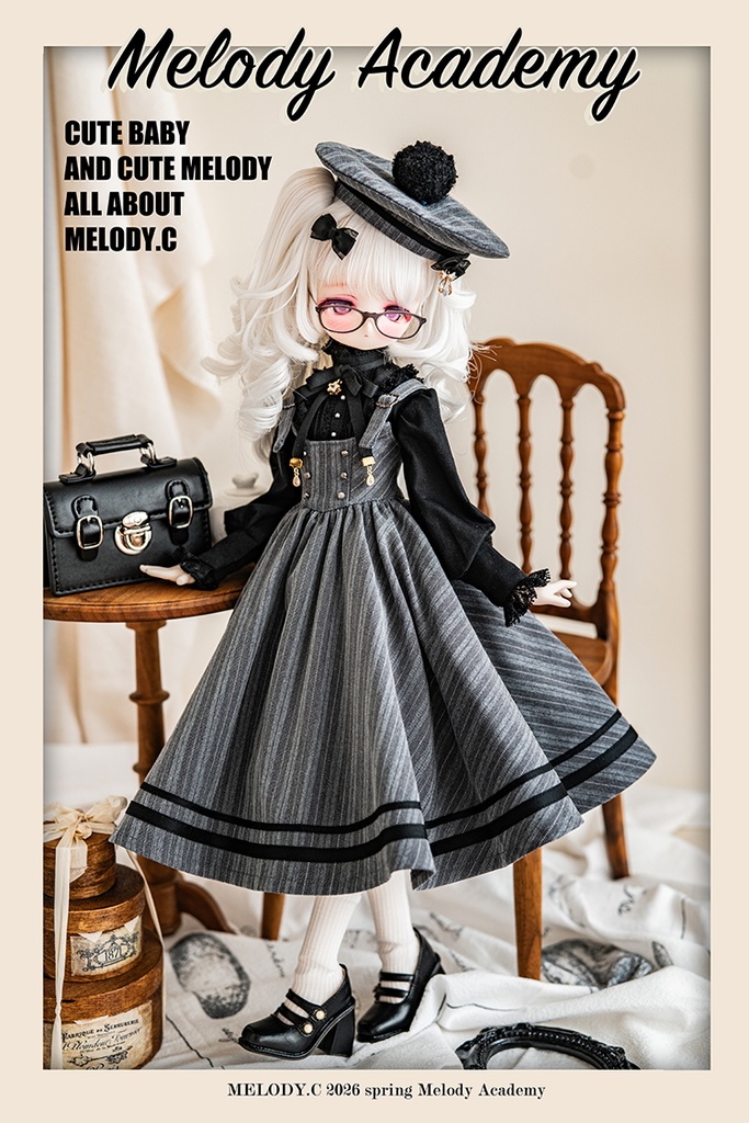 【1/4size】Melody Academy ブラウス