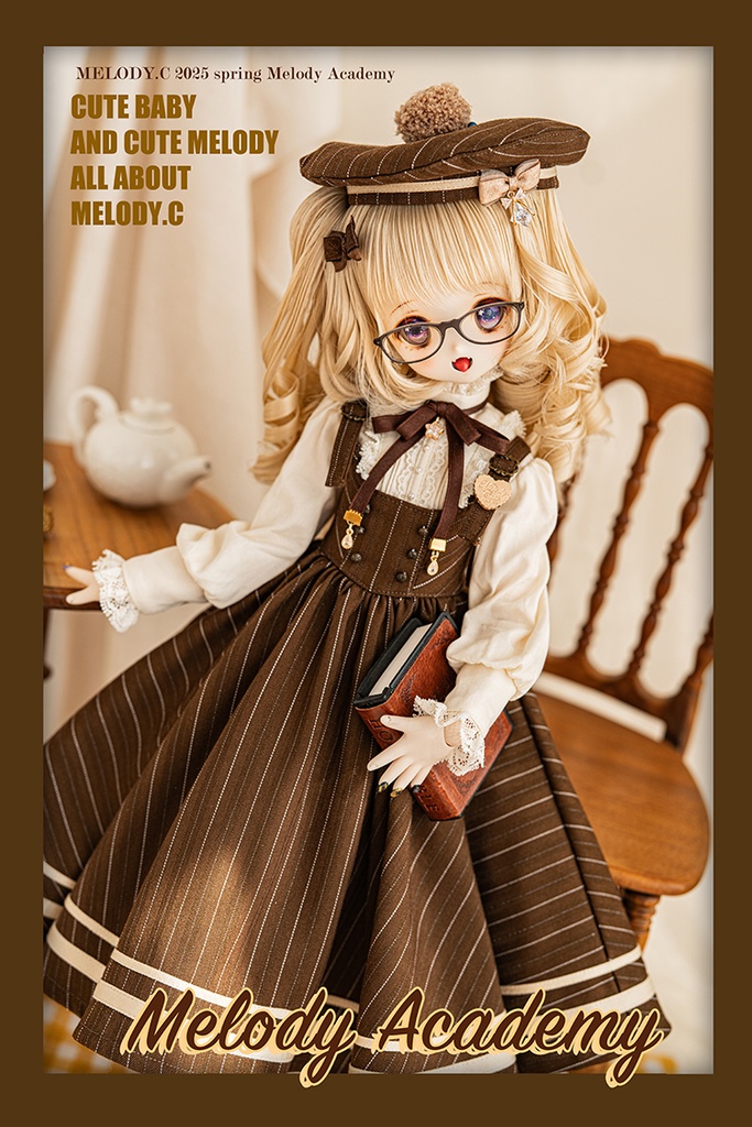 【1/4size】Melody Academy ブラウス