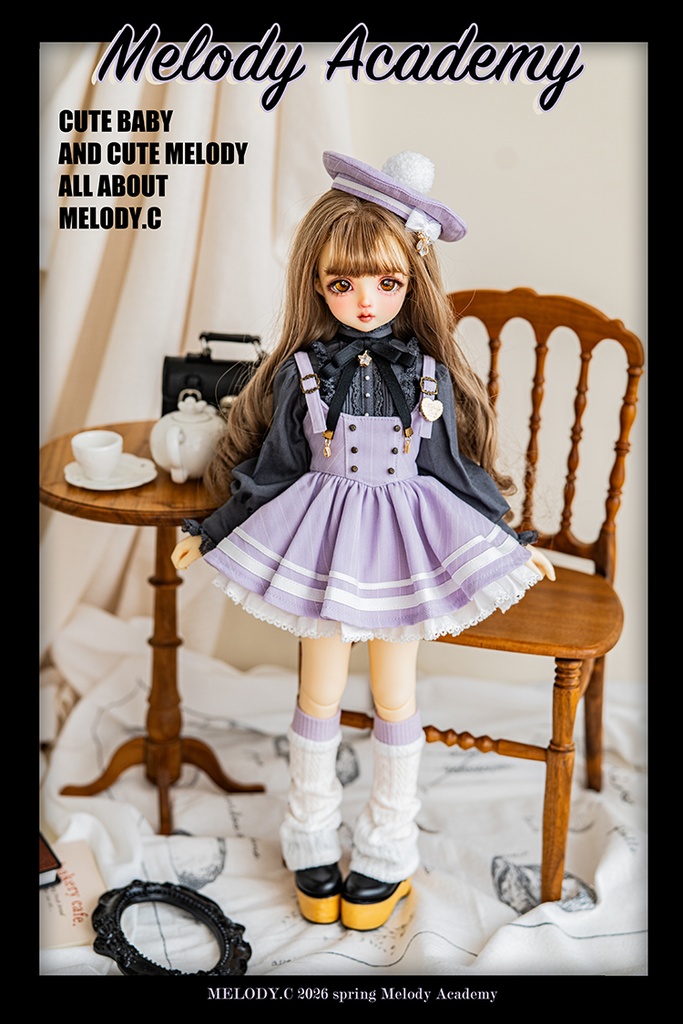 【1/4size】Melody Academy ブラウス