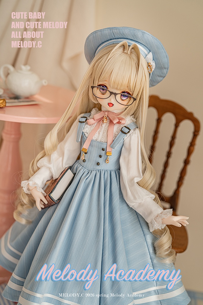 【1/4size】Melody Academy ブラウス