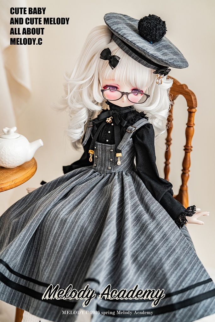 【1/4size】Melody Academy ブラウス