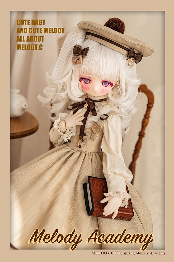 【1/4size】Melody Academy ブラウス