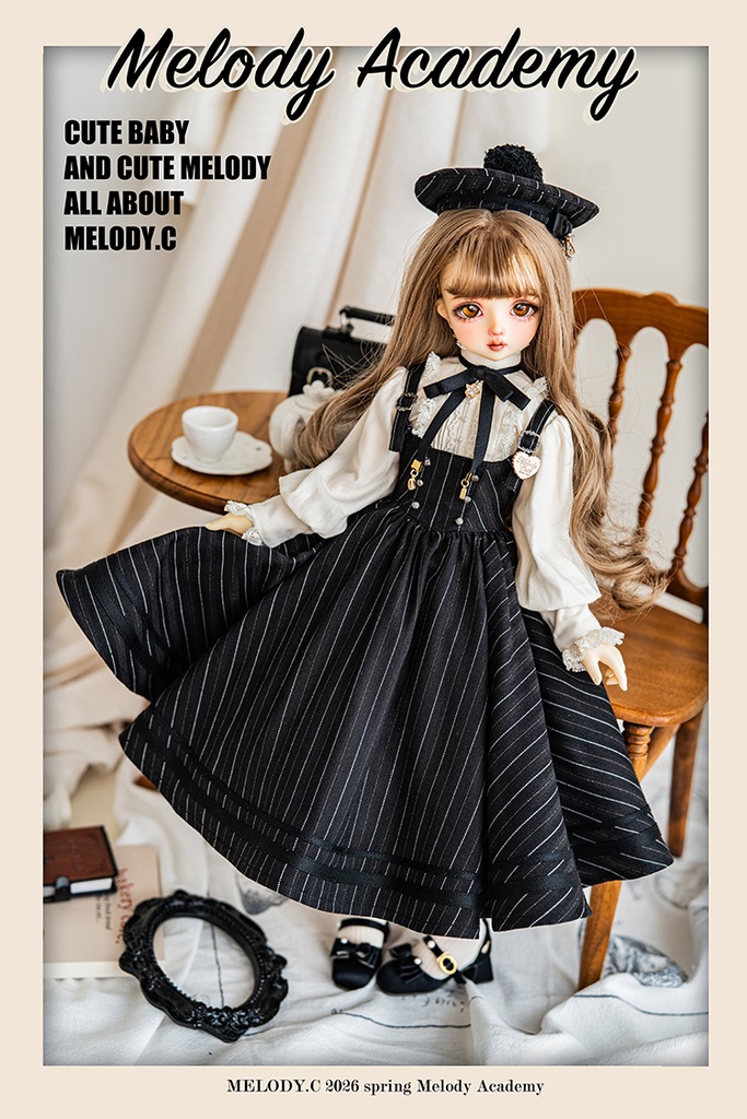 【1/4size】Melody Academy ブラウス