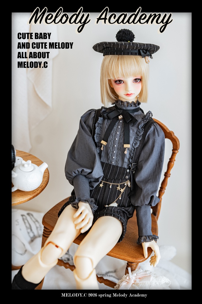 【SD/DD~SD17boy】Melody Academy ブラウス