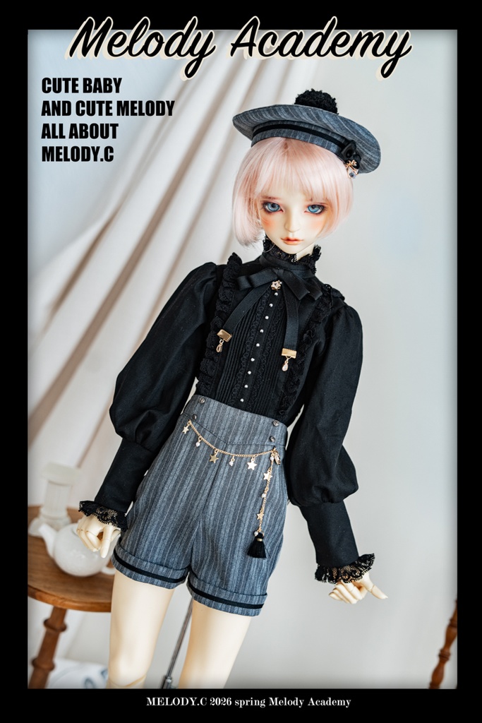 【SD/DD~SD17boy】Melody Academy ブラウス