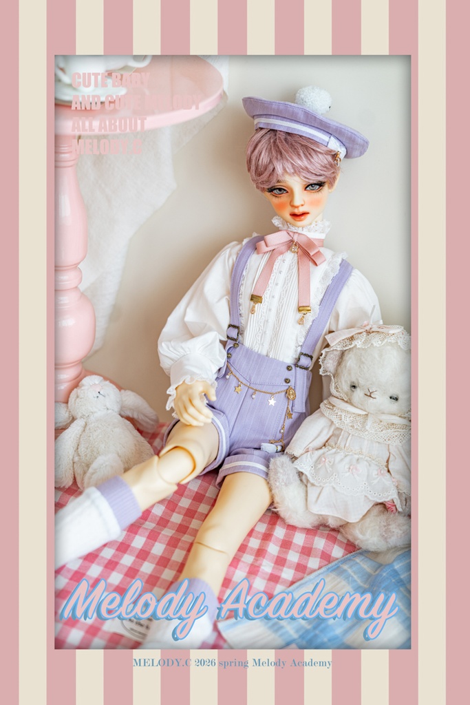 【SD/DD~SD17boy】Melody Academy ブラウス