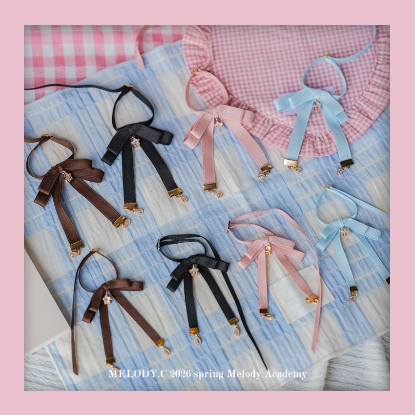 【追加購入のみ】Melody Academyリボンチョーカー