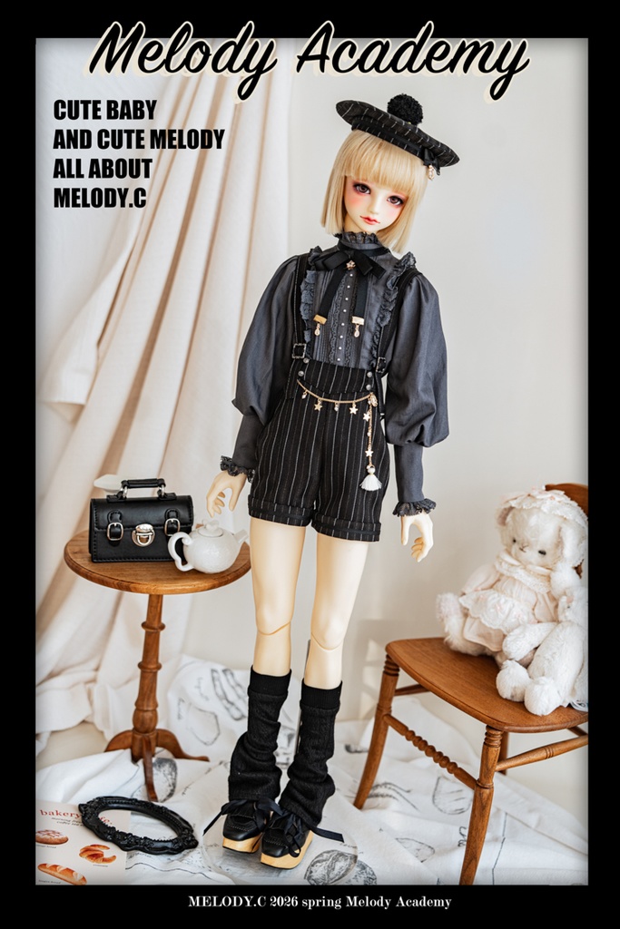 【SD13boy~SD17boy】Melody Academy boyセット