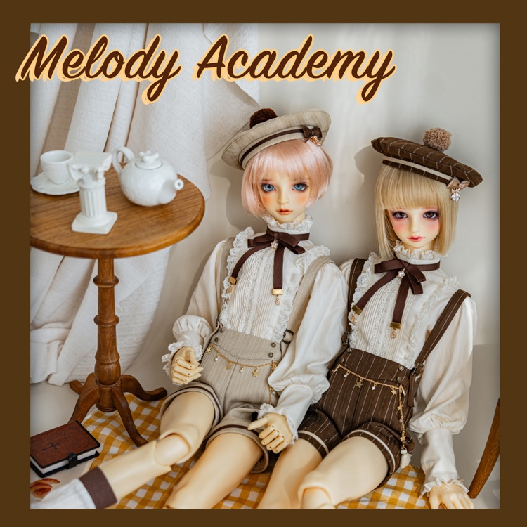 【SD13boy~SD17boy】Melody Academy boyセット