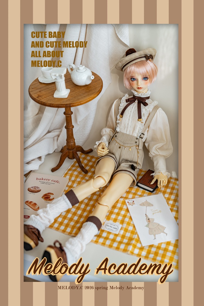 【SD13boy~SD17boy】Melody Academy boyセット