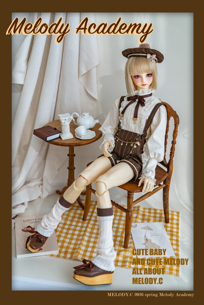 【SD13boy~SD17boy】Melody Academy boyセット