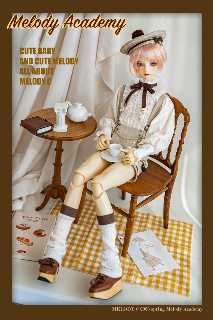 【SD13boy~SD17boy】Melody Academy boyセット