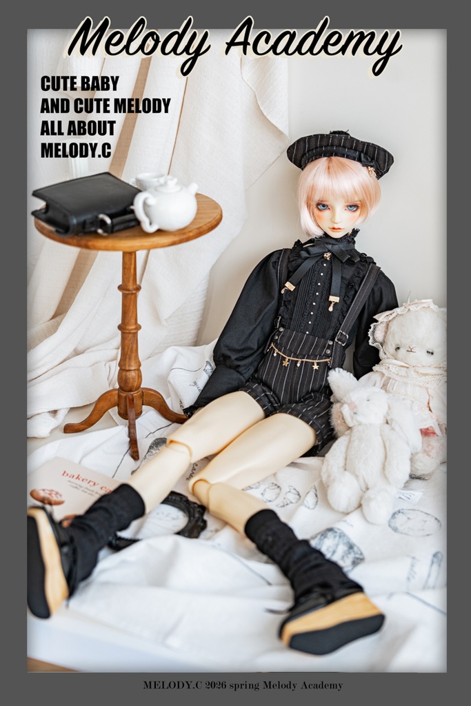 【SD13boy~SD17boy】Melody Academy boyセット