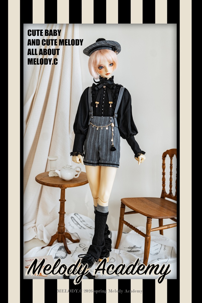 【SD13boy~SD17boy】Melody Academy boyセット