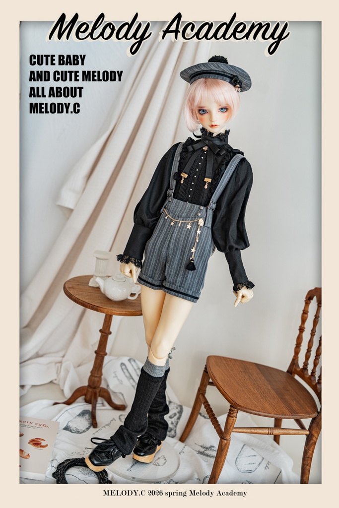 【SD13boy~SD17boy】Melody Academy boyセット