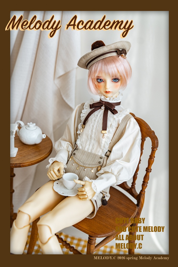 【SD13boy~SD17boy】Melody Academy boyセット