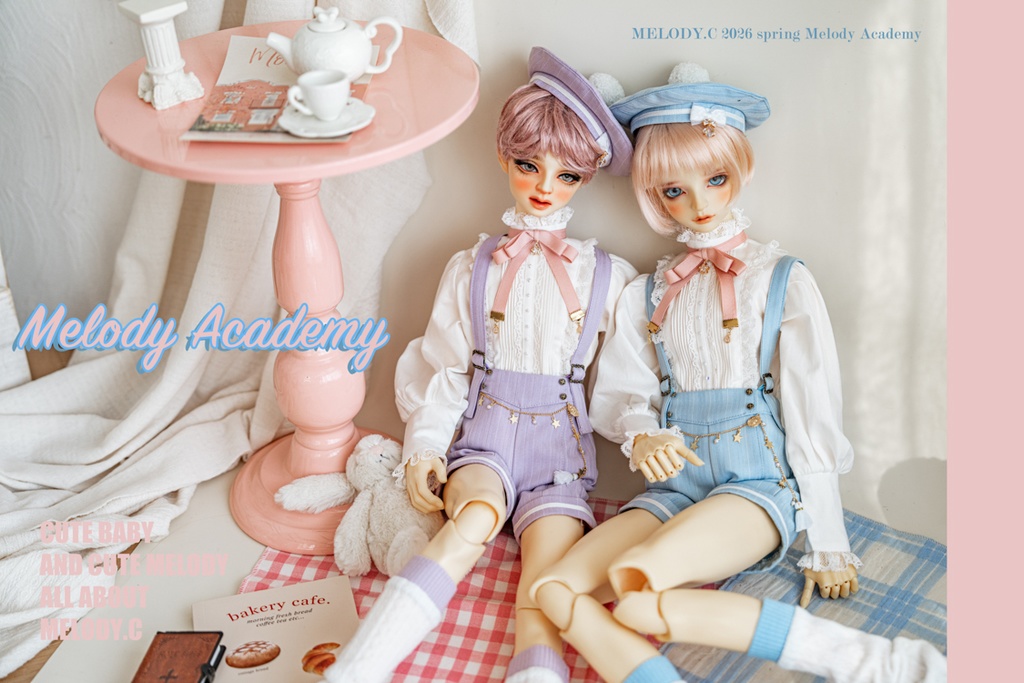【SD13boy~SD17boy】Melody Academy boyセット