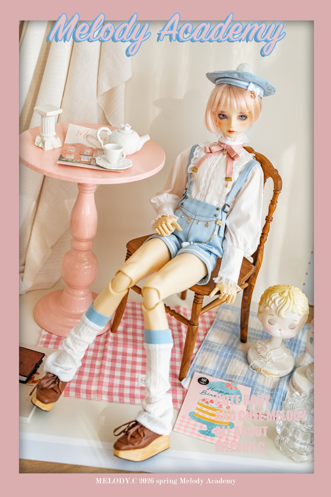 【SD13boy~SD17boy】Melody Academy boyセット