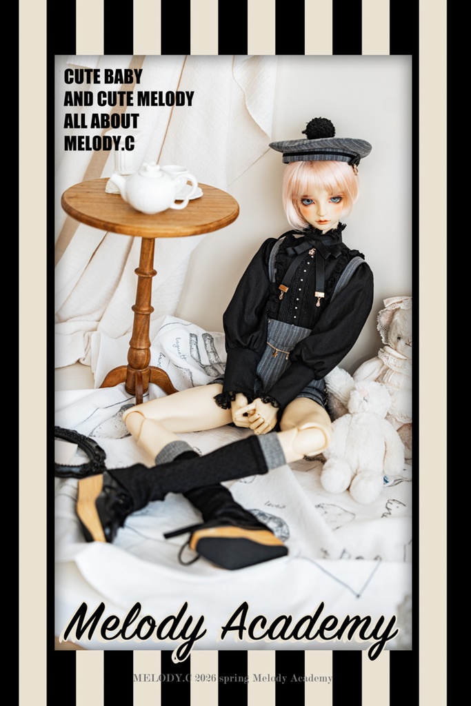 【SD13boy~SD17boy】Melody Academy boyセット