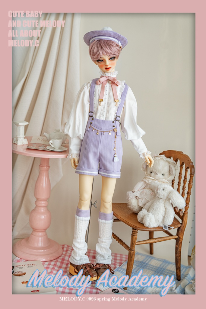 【SD13boy~SD17boy】Melody Academy boyセット