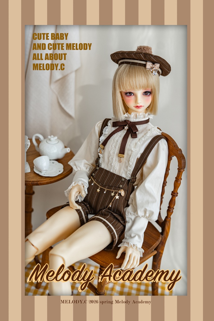 【SD13boy~SD17boy】Melody Academy boyセット