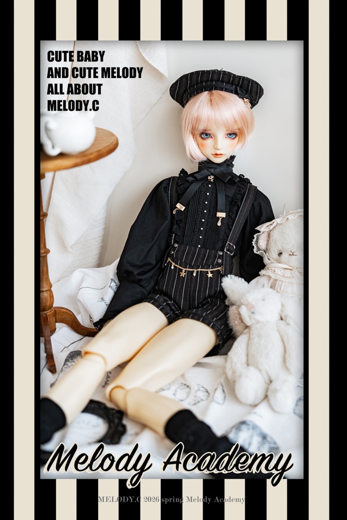 【SD13boy~SD17boy】Melody Academy boyセット