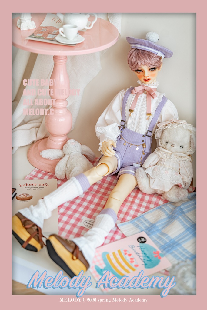 【SD13boy~SD17boy】Melody Academy boyセット