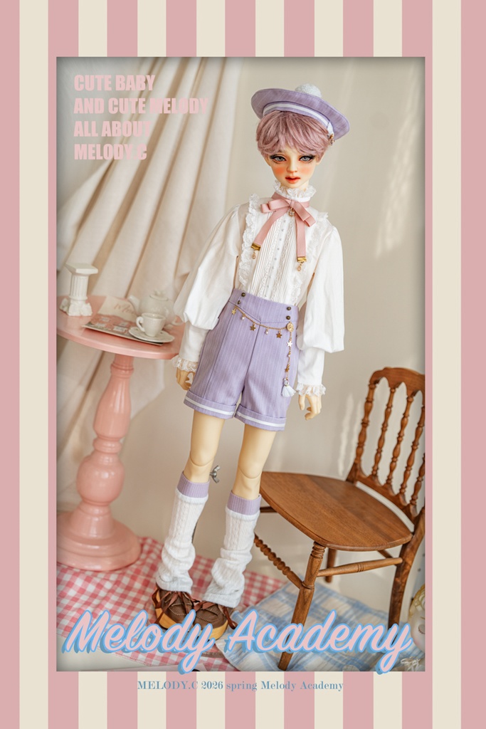 【SD13boy~SD17boy】Melody Academy boyセット