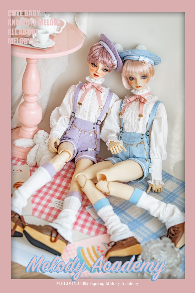 【SD13boy~SD17boy】Melody Academy boyセット