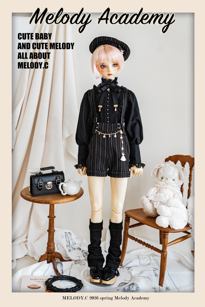 【SD13boy~SD17boy】Melody Academy boyセット