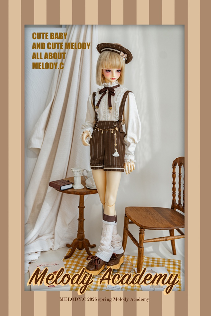 【SD13boy~SD17boy】Melody Academy boyセット