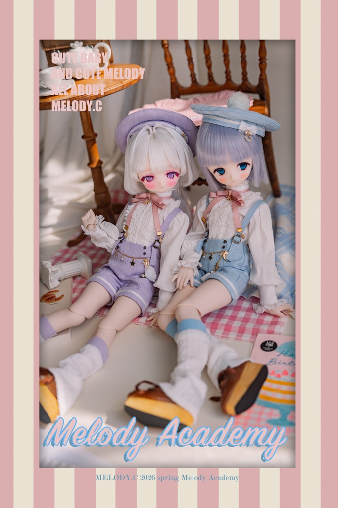 【1/4 size】Melody Academy boyセット