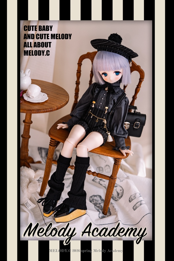 【1/4 size】Melody Academy boyセット