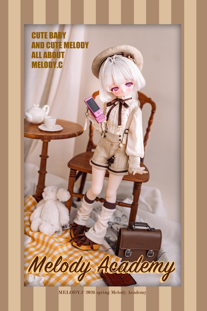 【1/4 size】Melody Academy boyセット