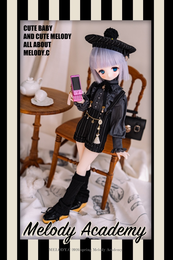 【1/4 size】Melody Academy boyセット