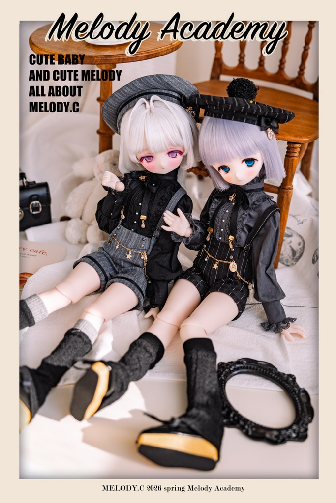 【1/4 size】Melody Academy boyセット