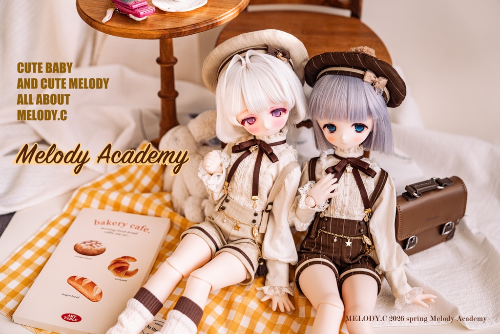【1/4 size】Melody Academy boyセット