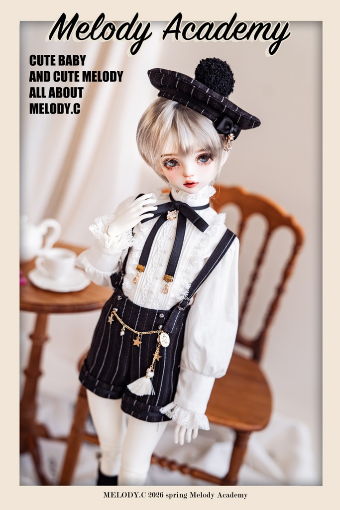 【1/4 size】Melody Academy boyセット