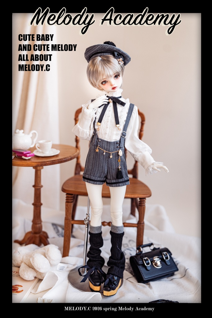 【1/4 size】Melody Academy boyセット