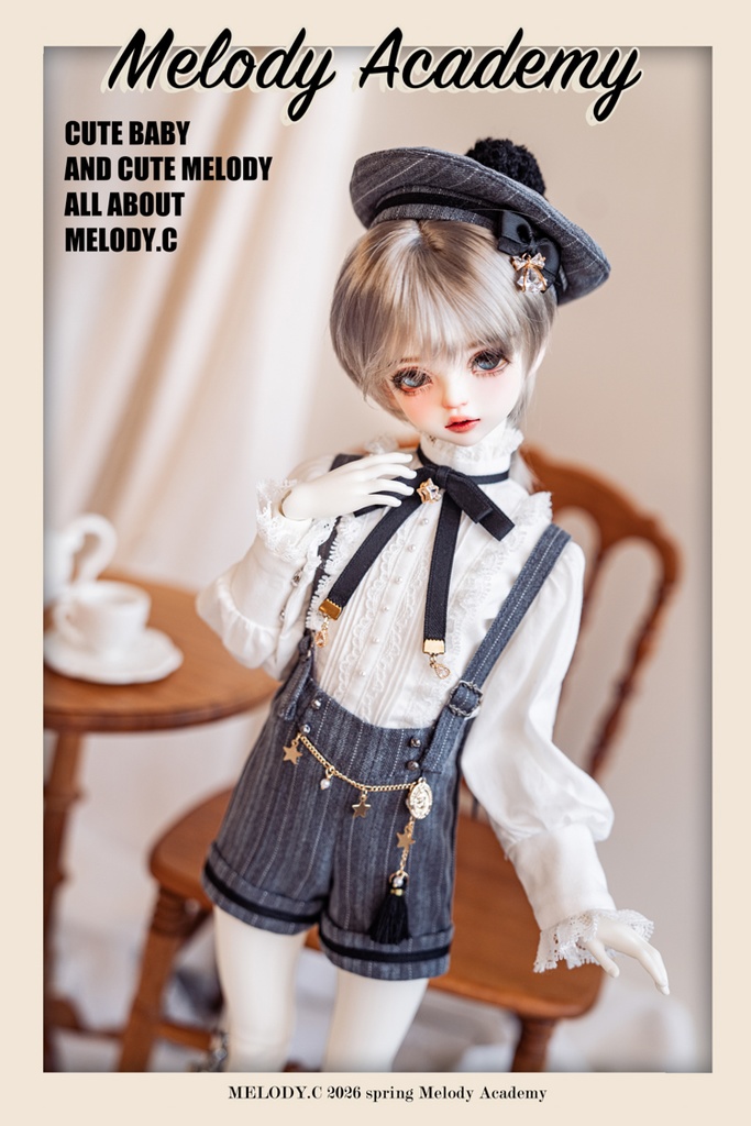【1/4 size】Melody Academy boyセット